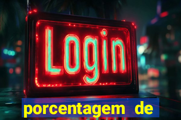 porcentagem de slots pg